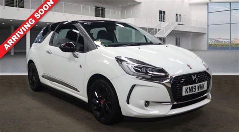 2019 DS DS 3 1 2 PURETECH PERFORMANCE LINE S S EAT6 3d 109 BHP