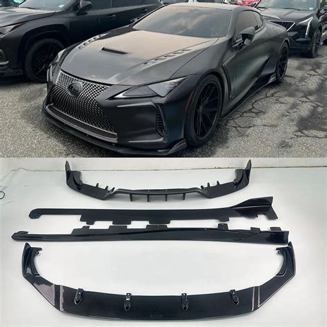 Wholesale Carbon Fiber Body Kit Fit For Lexus Lc500 Lc500h Front Lip Side Skirts Rear Diffuser