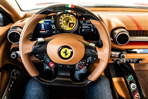 Ferrari 812 Superfast Interior Images | Cabinets Matttroy