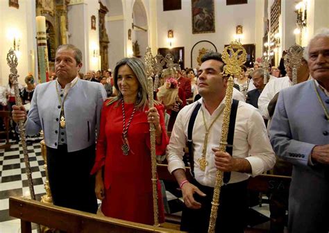 Milagros Tol N Acompa A A La Hermandad Del Roc O De Toledo En Su