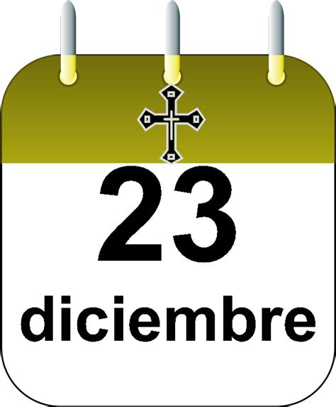 Santoral De Diciembre Calendario