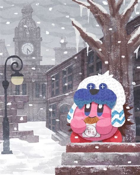 あらもんカービィ Aralovekirby 的媒體推文 X Kirby Art Kirby Kirby Character