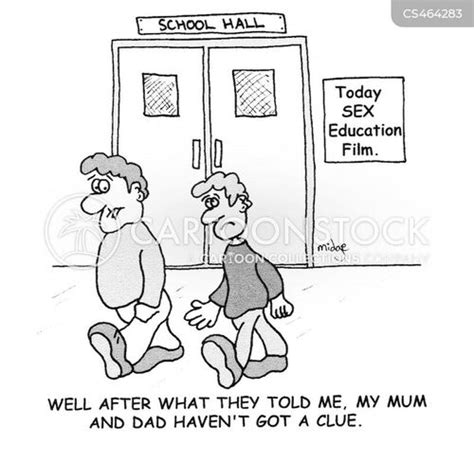 Sex Education Film Cartoons And Comics Funny Pictures From CartoonStock