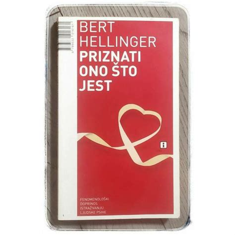 Priznati ono što jest Bert Hellinger