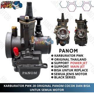 Jual Karburator Karbu Pwk Panom Kotak Black Series Easy Setting