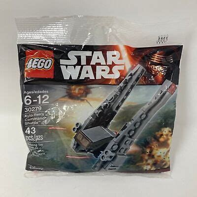 Lego Star Wars Kylo Ren S Command Shuttle Polybag 30279 EBay