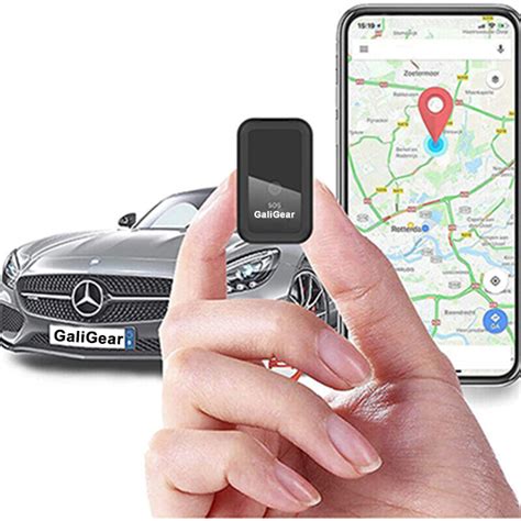 Magnetic Mini GPS Tracker, GSM Real Time Vehicle Tracking Device – GF22 ...