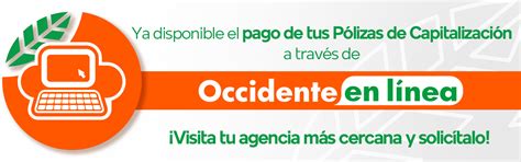 Occidente en Línea Banco de Occidente S A