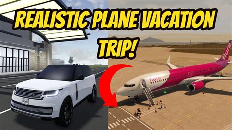 Greenville Wisc Roblox L Realistic Plane Flight Vacation Trip Update