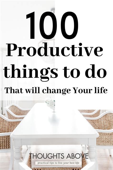 Productive Things To Do When Free Productive Things To Do Self