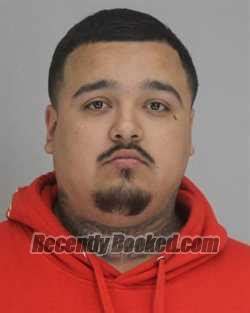 Recent Booking Mugshot For Elias Alaniz In Dallas County Texas