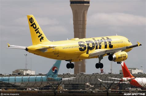 A320 232 Spirit Airlines N605NK Aeropuerto Internacional Flickr