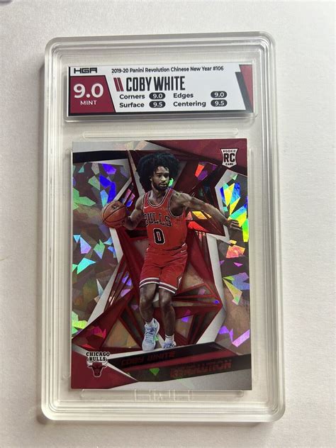 Panini Revolution Rookies Chinese New Year Coby White