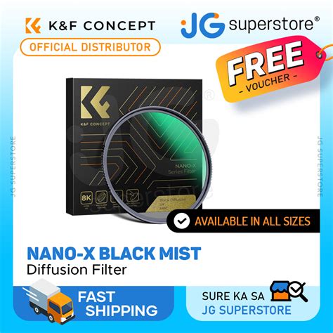 Clearance K F Concept Black Mist Density Nano X Lens Filter