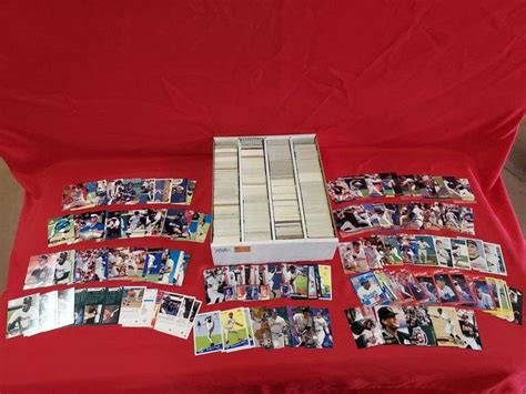 Box of Assorted Sports Cards - Sierra Auction Management Inc