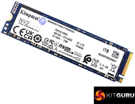 Kingston Nv2 1tb Ssd Review Kitguru