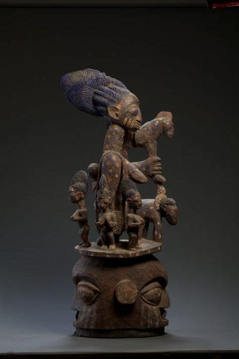 ÌMỌ DÁRA Yoruba Epa Mask by Olowe of Ise Nigeria African art