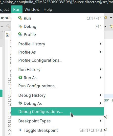 Zephyr OS Blinky Example For STM32F3DISCOVERY Board With Debugging