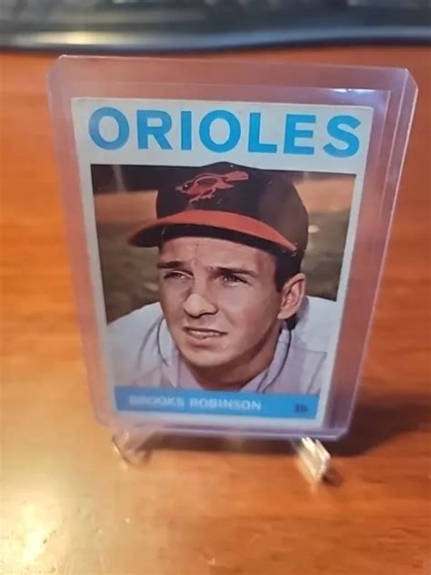 Carte Topps Baseball Brooks Robinson Baltimore Orioles Eur