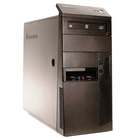 Lenovo Refurbished Core 2 Duo Desktop CPU Screen Size 15 6 Inch RAM