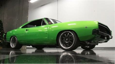 This 1970 Dodge Charger Restomod Is a Rare Mopar Turned Monster ...