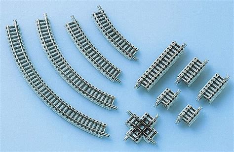 Amazon Tomytec Tomix N Gauge Mini Rail Set Cross