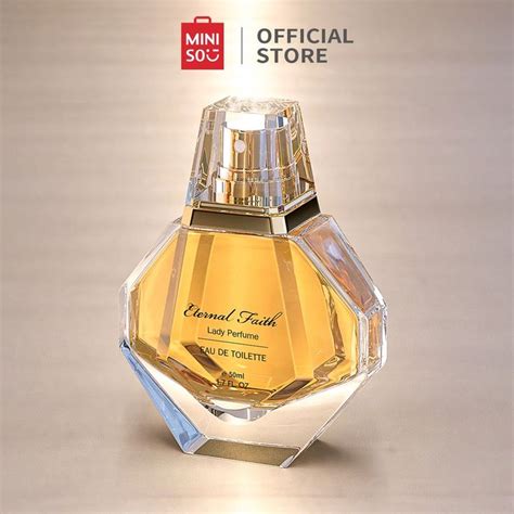 Jual Miniso Official Parfum Wanita Eternal Faith Lady Perfume Isi 50ml