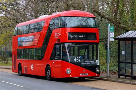 Lt1000 London Bus Bus Coach New Routemaster