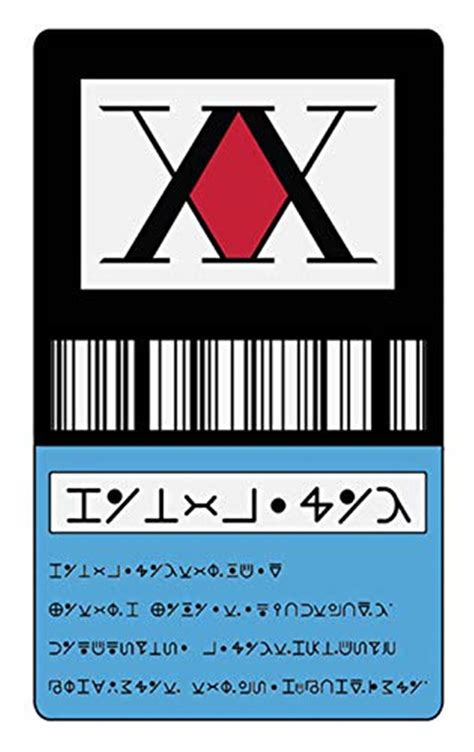 Buy Anime License Card Sticker GON Freecss Killua Zoldyck Badge Bus