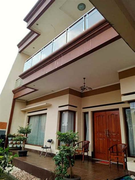 Rumah Dalam Komplek Permata Pondok Kelapa Jakarta Timur