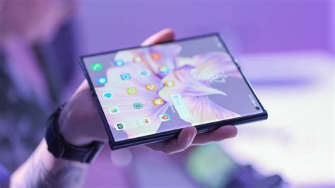 Huawei’s Galaxy Z Fold 4 Rival Is About To Launch But The Specs Have Already Leaked Techradar