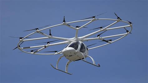 The Eu Grants Its Certification To Volocopter Aeroaffaires