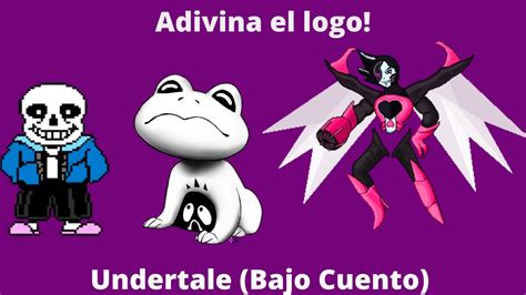 Adivina el logo Respuestas Undertale Bajo Cuento Fácil Piso 2