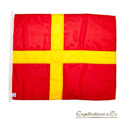 Flagga Skåne - Landskap- & Regionsflaggor - Flaggor - Flaggbutik.nu