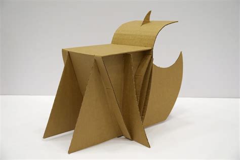 Cardboard Chair