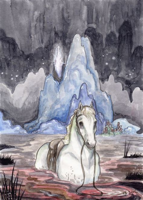 Poor Artax. Saddest thing about the Neverending Story | Original art ...