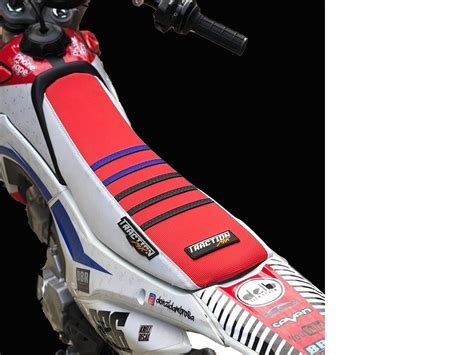 Traction Mx Custom Gripper Motorcycle Seat Covers For Dirt Bikes