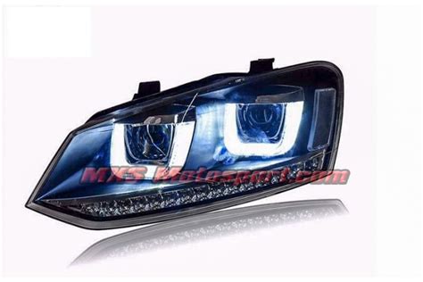 MXSHL275 Projector Headlights Volkswagen Polo With Matrix Style