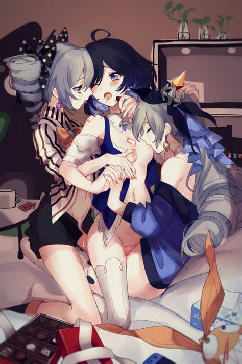 Rule 34 Benghuai Xueyuan Bronya Zaychik Female Futa Futa On Female Futanari Honkai Impact Mie