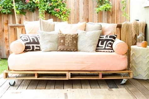 Cómo Hacer Un Sofá Cama Con Pallets Paso A Paso Bioguia