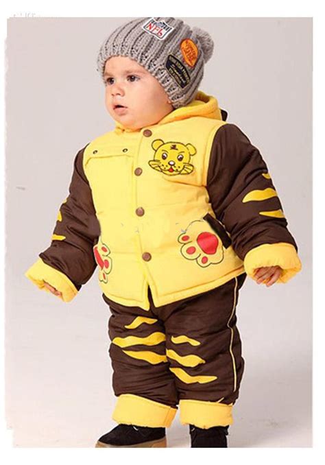 2018 Kids'winter Clothes Suits Infant Clothing Children Baby Boys ...