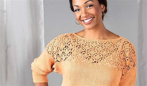 Ravelry Linden Tee Pattern By Susanna IC