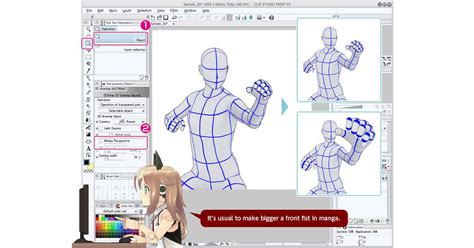 Esitell Imagen Clip Studio Paint D Characters Abzlocal Fi