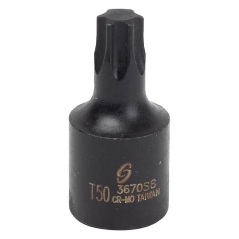 Sunex S Drive T Torx Impact Bit Socket Toolsid