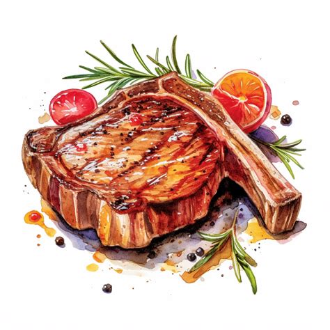 Bistecca Alla Fiorentina T Bone Steak Grilled With Olive Oil Rosemary