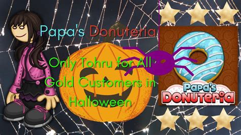 Papa S Donuteria Only Tohru For All Gold Customers YouTube