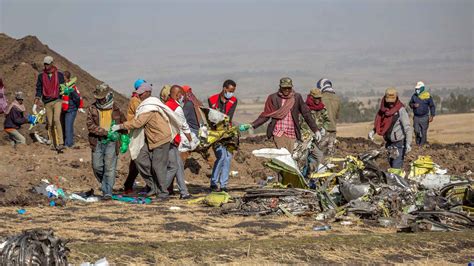 Ethiopian Airlines crash victims’ families face grim wait for loved ...