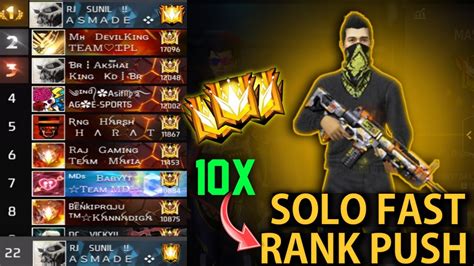 Road To Grandmaster Season Road To Grandmaster In Solo Best Rank