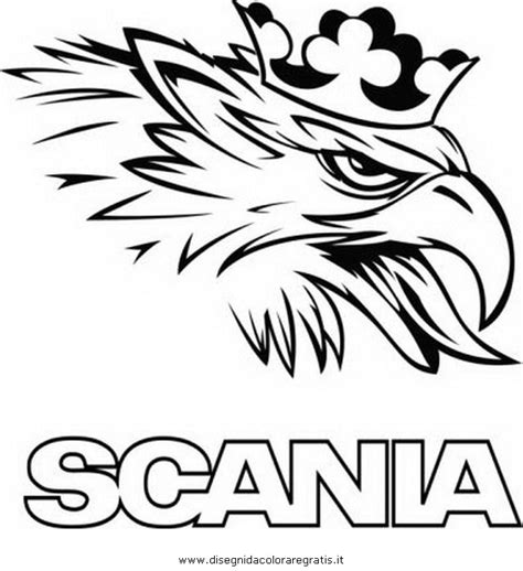 Scania Coloring