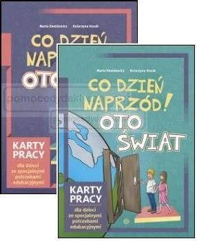 Co Dzie Naprz D Zestaw Cz Karty Pracy Dla Dzieci Ze